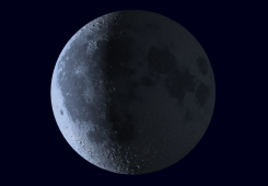 Waning Crescent (Убывающая Луна)